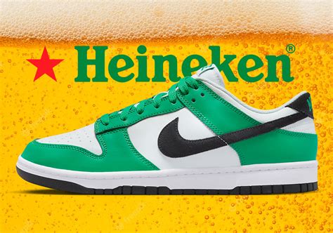 nike heineken price